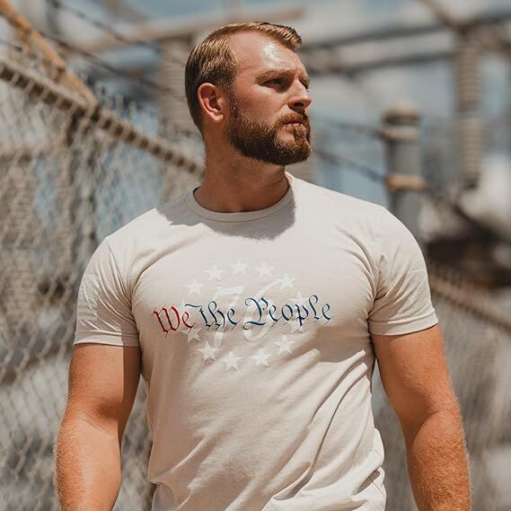 Grunt Style Men's 76 We The People T-Shirt
