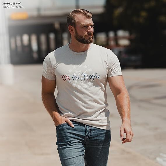 Grunt Style Men's 76 We The People T-Shirt