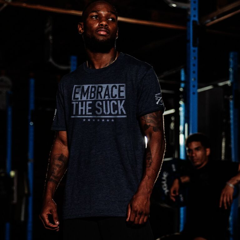 Grunt Style Men's Embrace The Suck T-Shirt