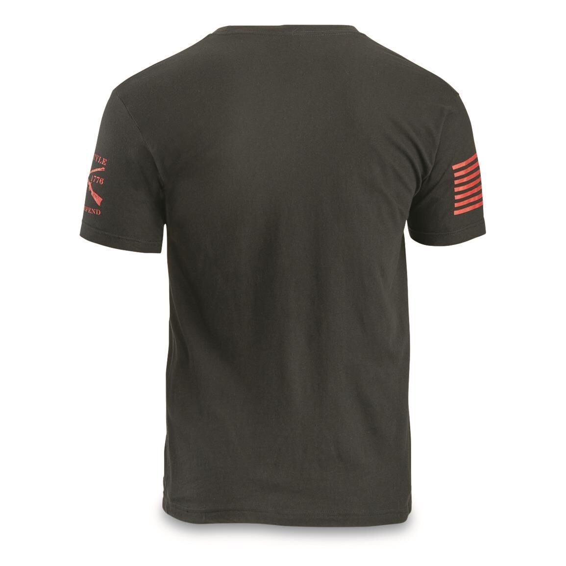 Grunt Style Men's Red Blood American Reaper 2.0 Short Sleeve T-Shirt