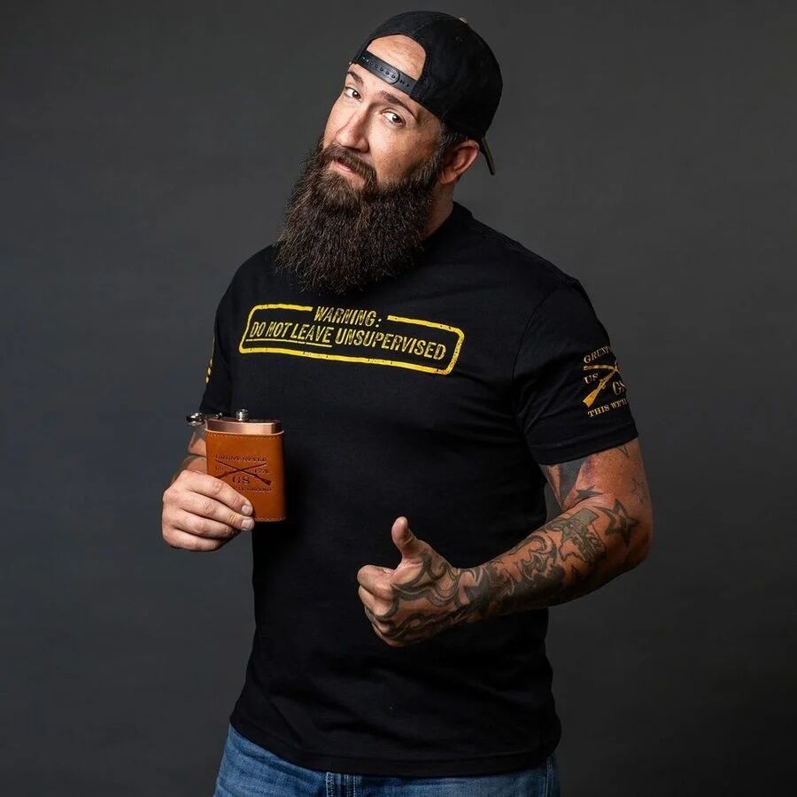 Grunt Style Men's Needs Supervision T-Shirt