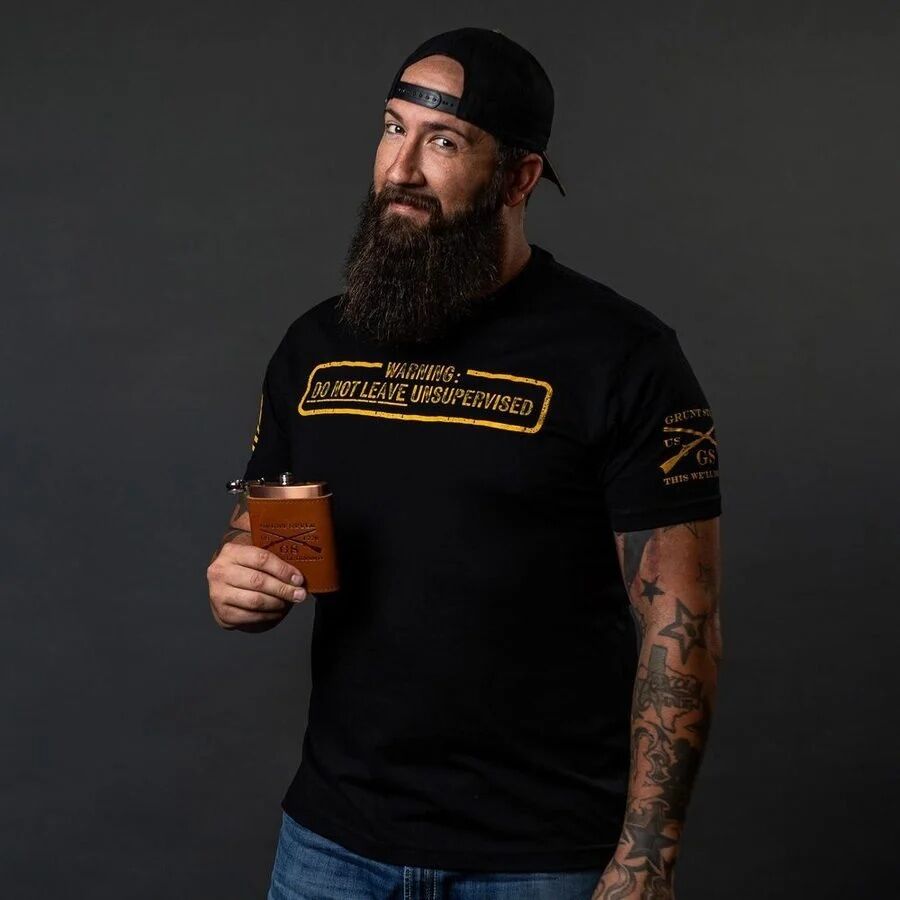 Grunt Style Men's Needs Supervision T-Shirt