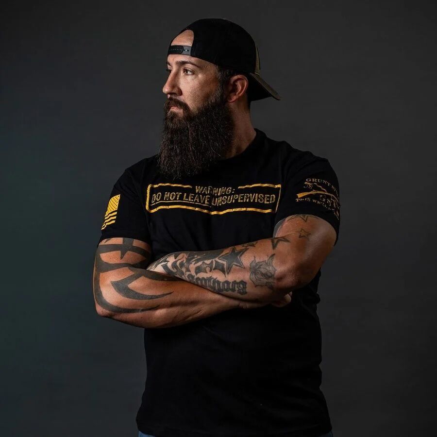 Grunt Style Men's Needs Supervision T-Shirt