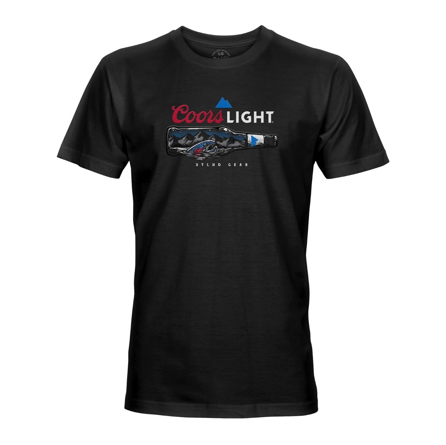 STLHD Men’s X Coors Light Bottlescape T-Shirt