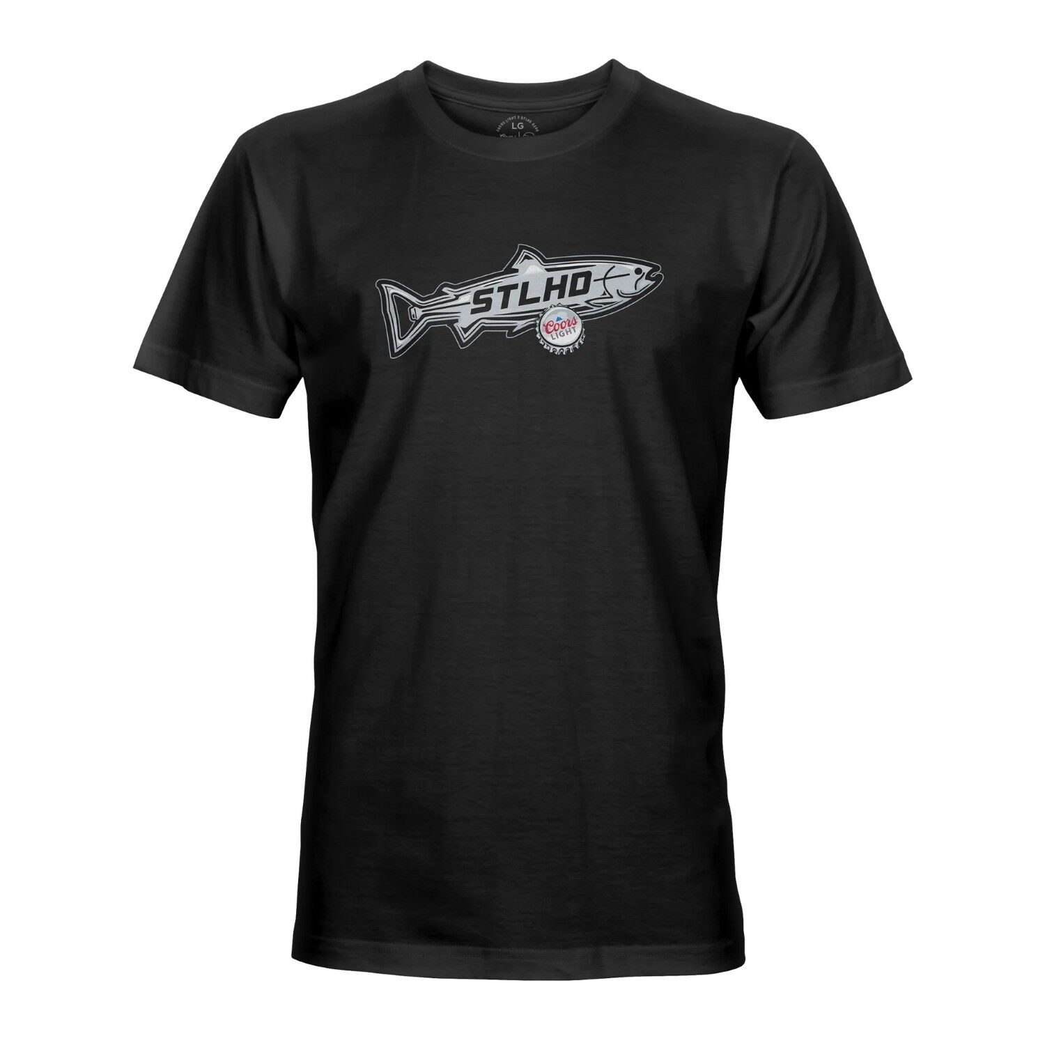 STLHD Men’s X Coors Light Bottle Opener T-Shirt