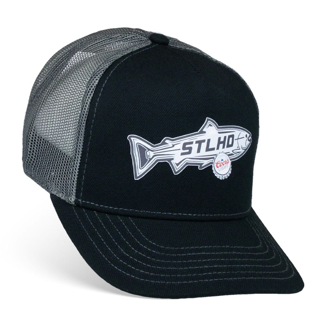 STLHD Men's X Coors Light Bottle Opener Trucker Cap