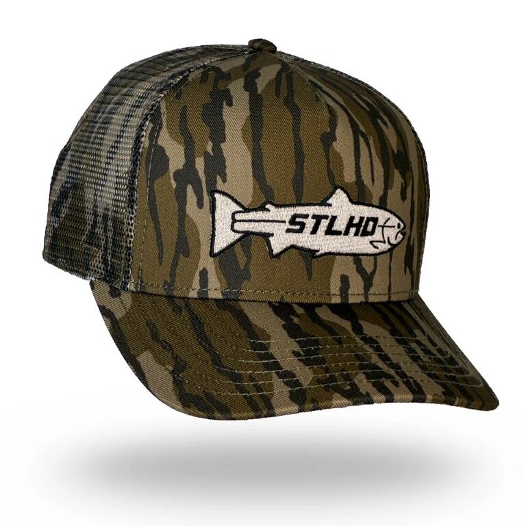 STLHD Men's Backwoods Trucker Cap