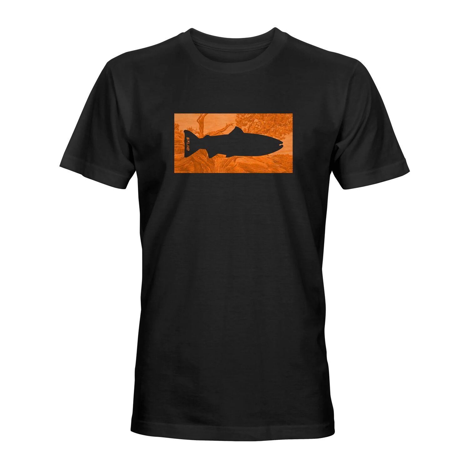 STLHD Men's Fire Hole T-Shirt