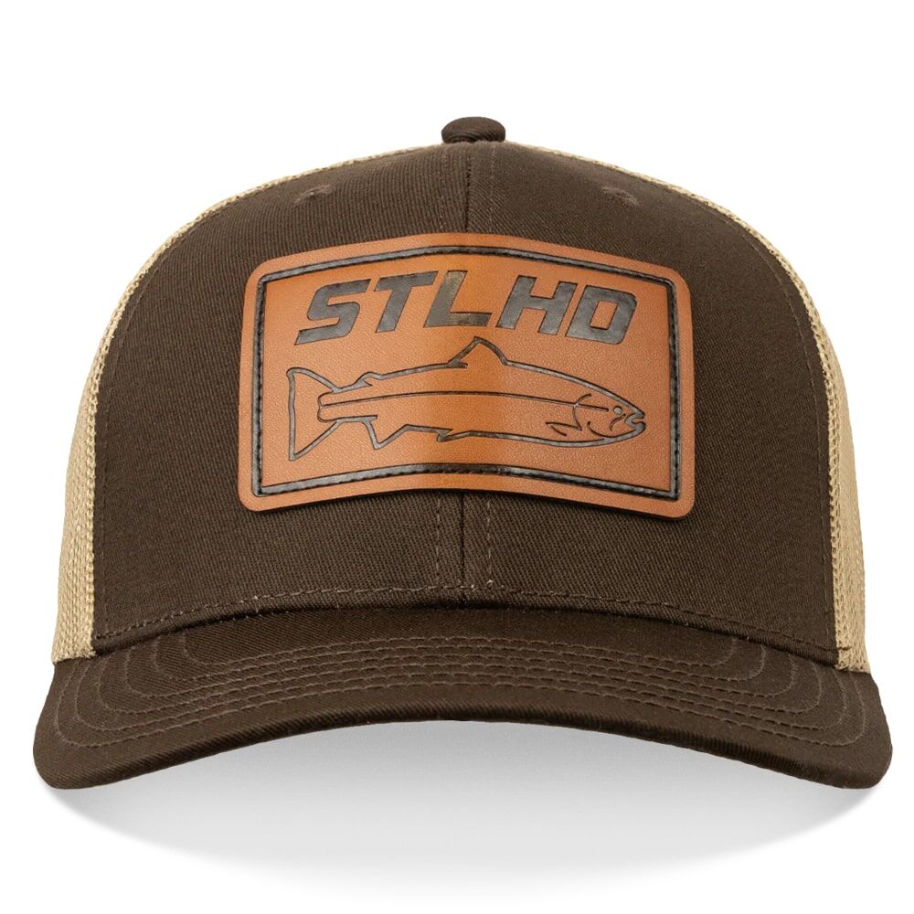 STLHD Men's Steelhide Hat in Brown