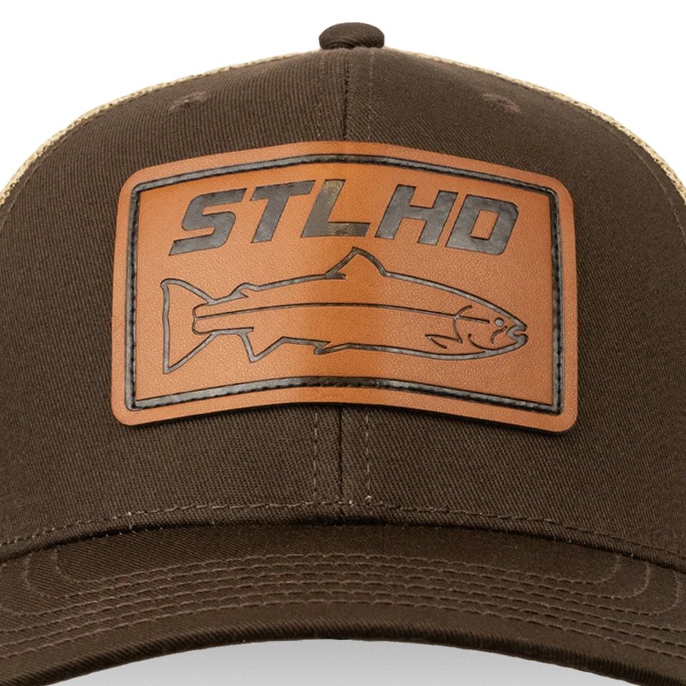 STLHD Men's Steelhide Hat in Brown