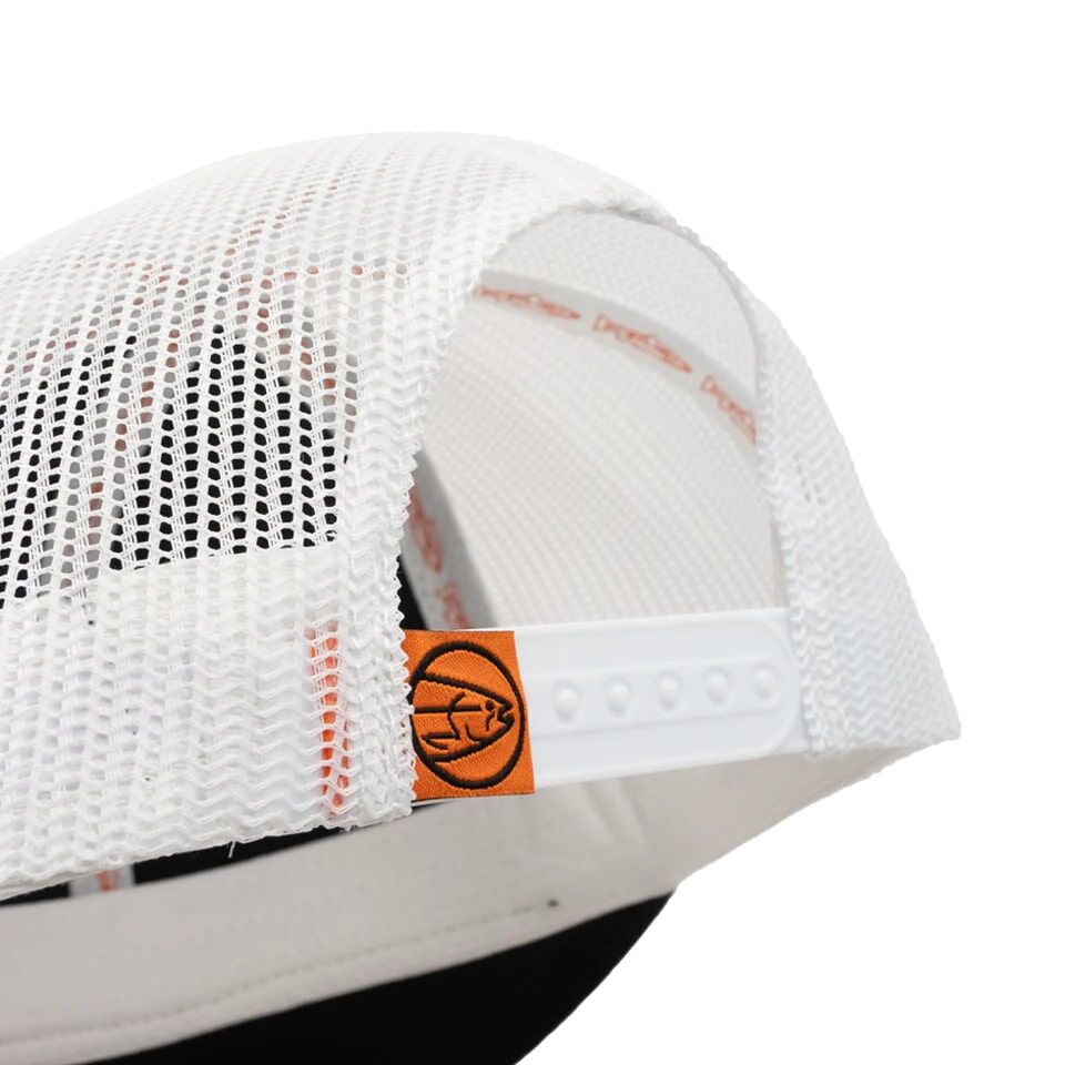 STLHD Men's Standard Trucker Hat in Black/White