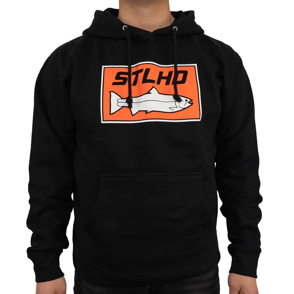 STLHD Men's Standard Logo Premium Hoodie