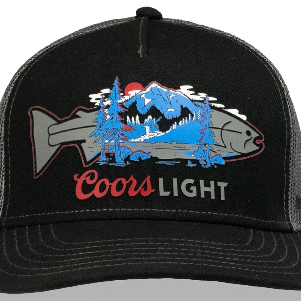 STLHD X Coors Light Men's Blue Mountains Trucker