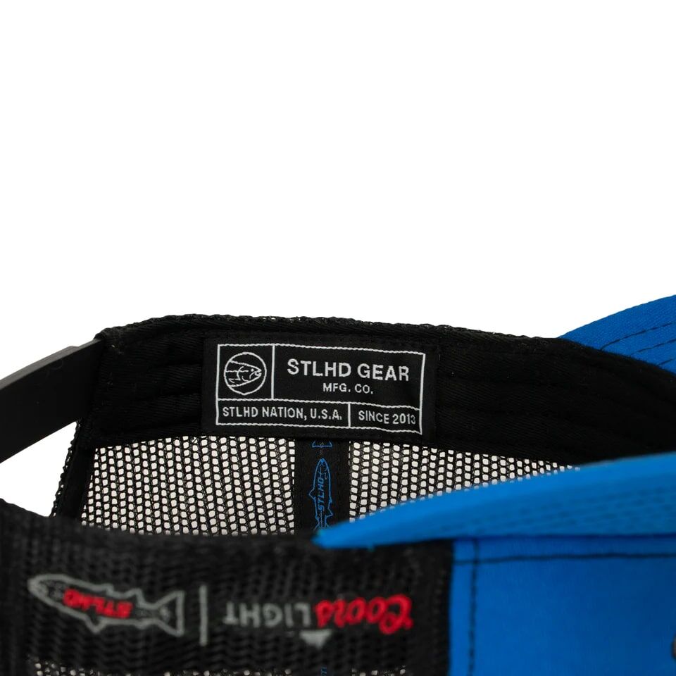 STLHD Men's STLHD X Coors Light Lure Trucker Hat in Blue
