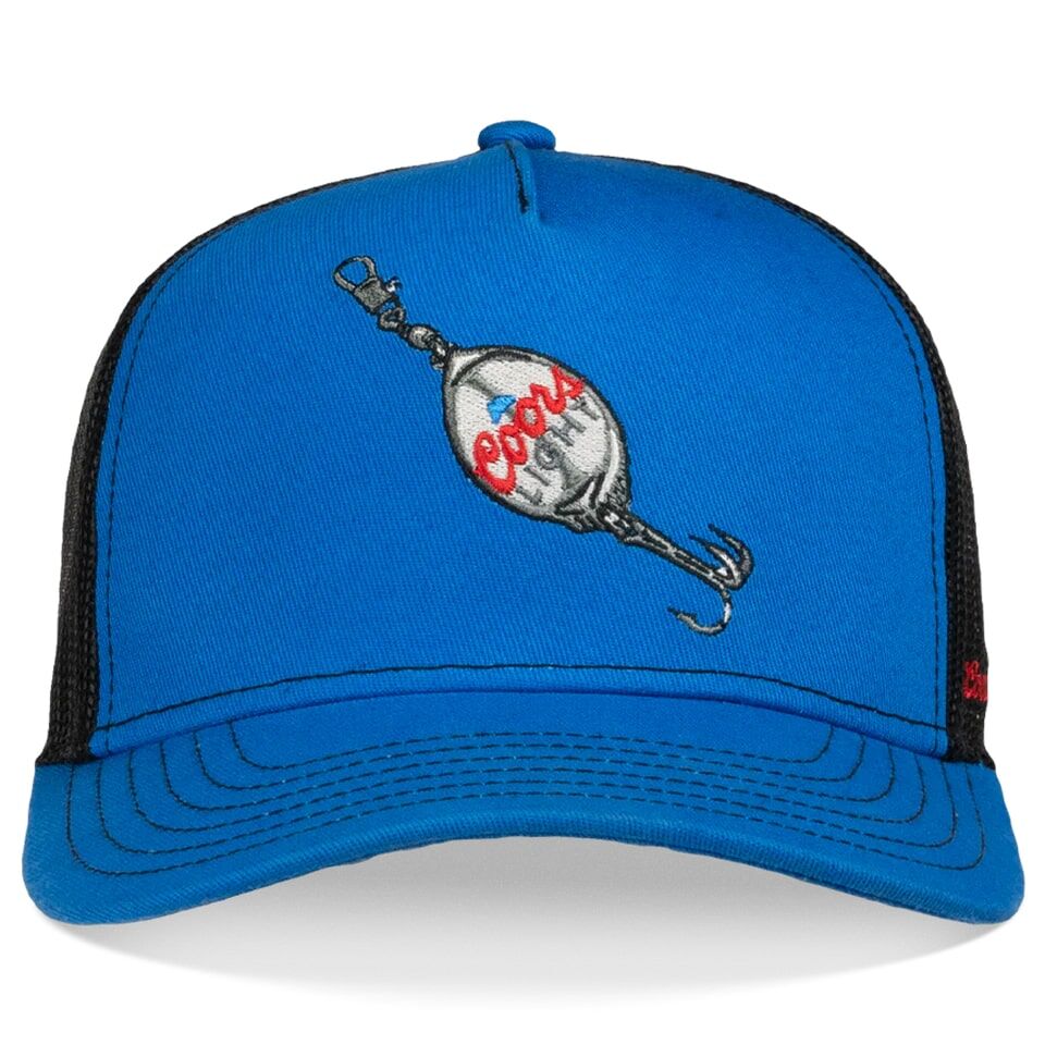 STLHD Men's STLHD X Coors Light Lure Trucker Hat in Blue