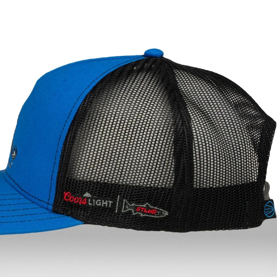 STLHD Men's STLHD X Coors Light Lure Trucker Hat in Blue