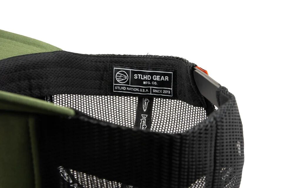 STLHD Men's High Tide Foam Front Trucker Hat