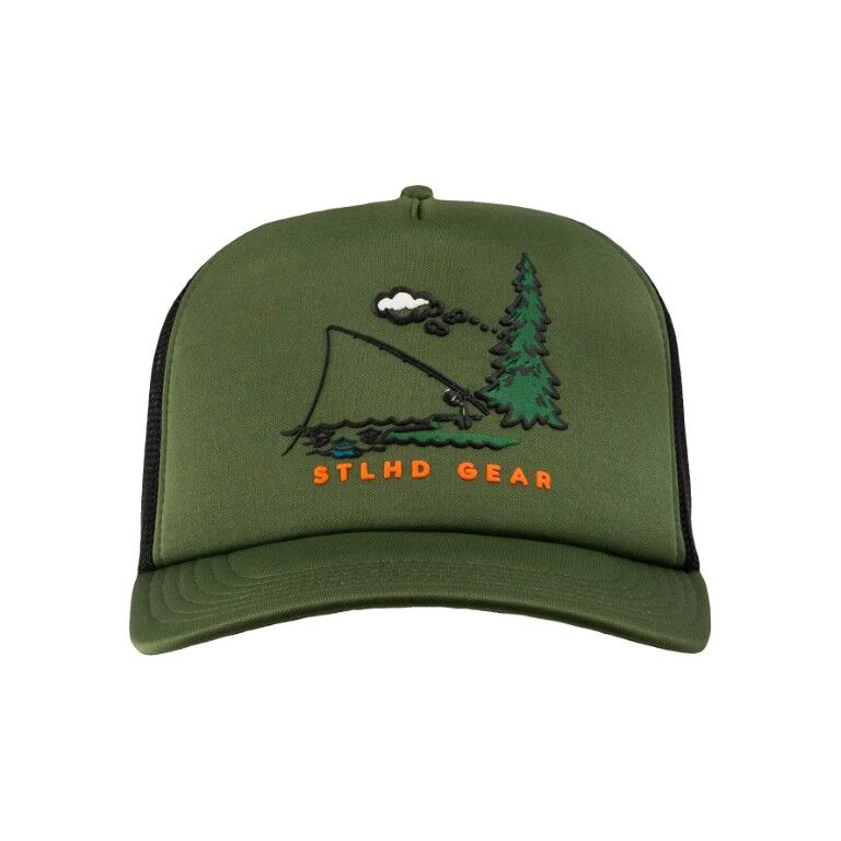 STLHD Men's High Tide Foam Front Trucker Hat