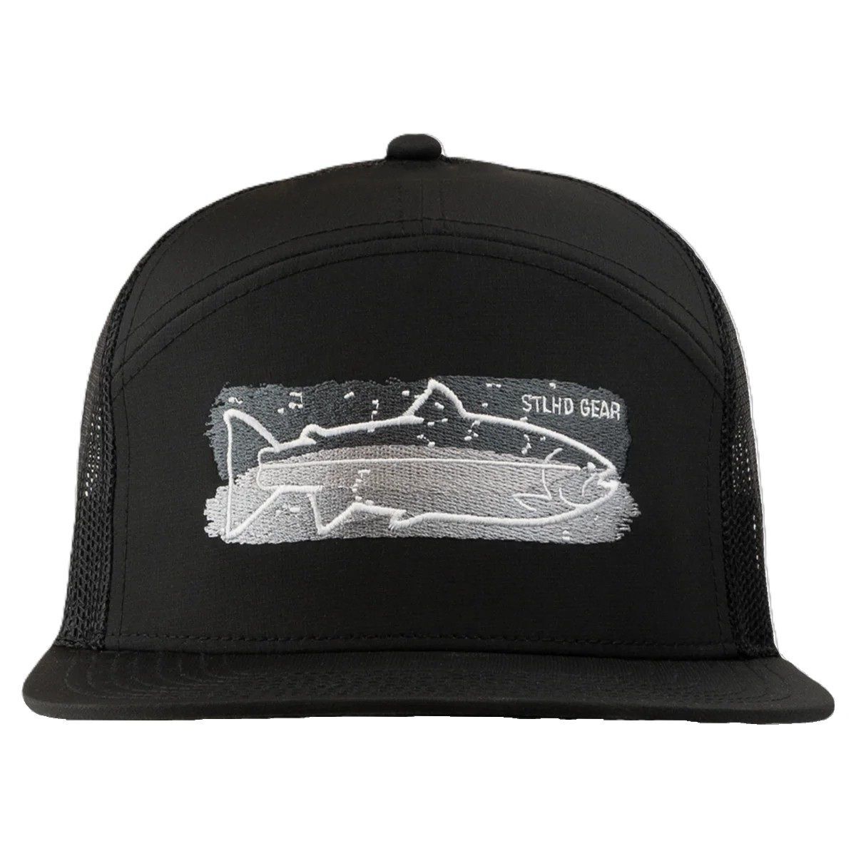 STLHD Men's Chrome Performance Flat Bill Hat