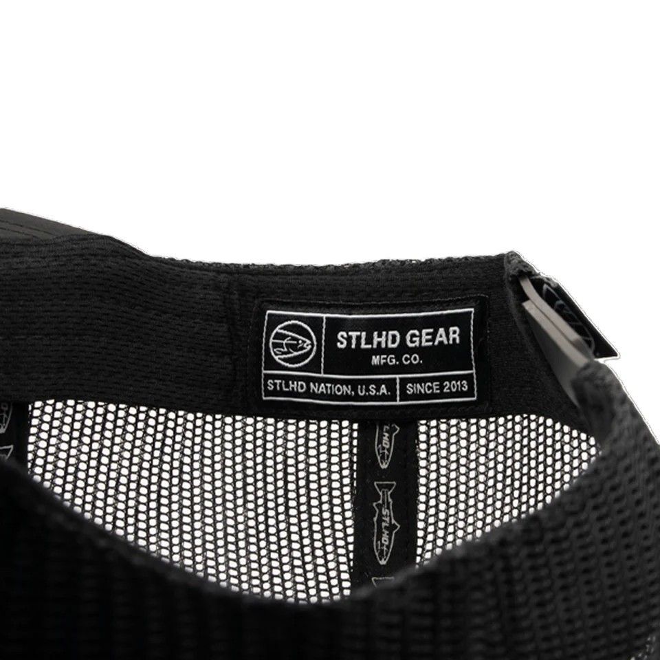 STLHD Men's Chrome Performance Flat Bill Hat