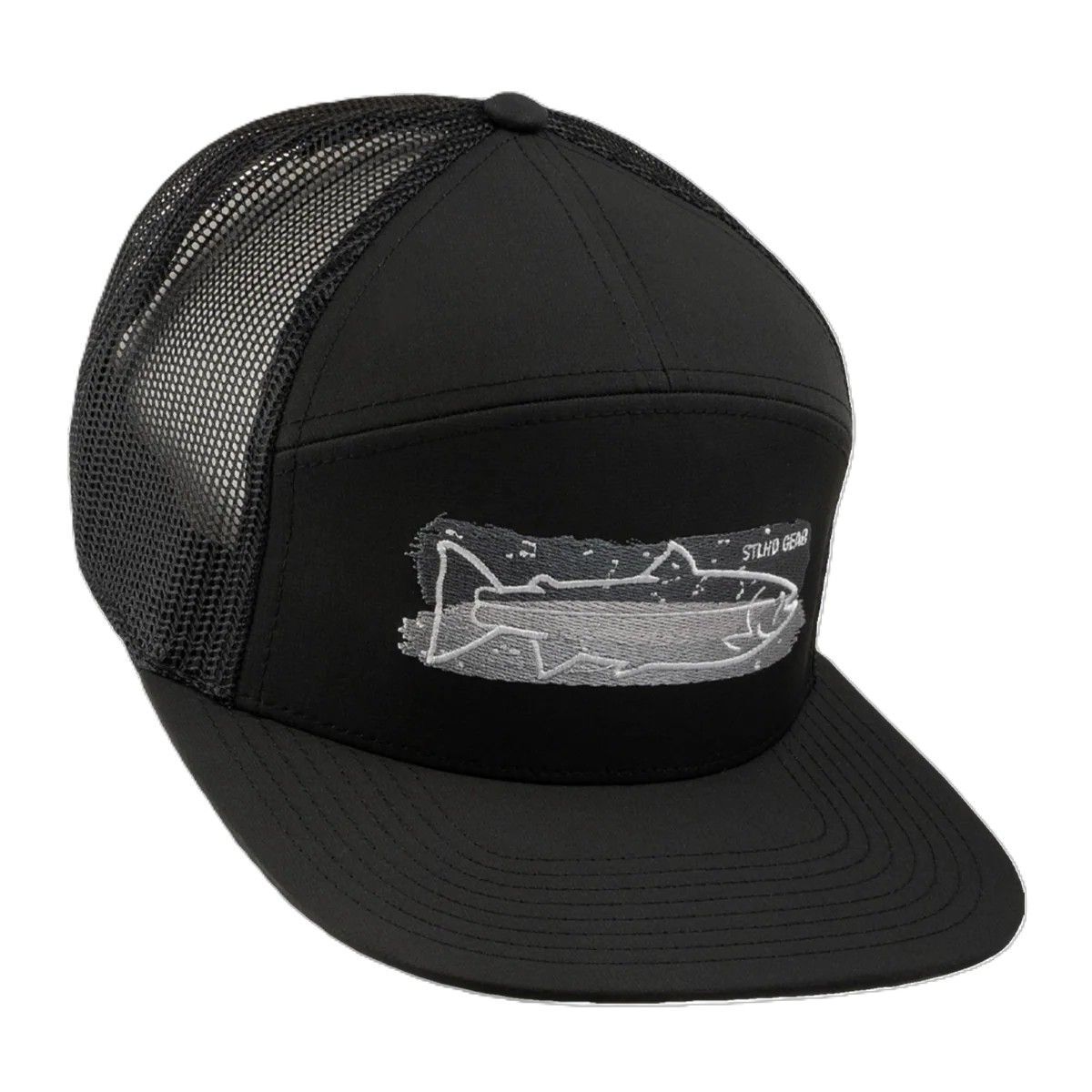 STLHD Men's Chrome Performance Flat Bill Hat