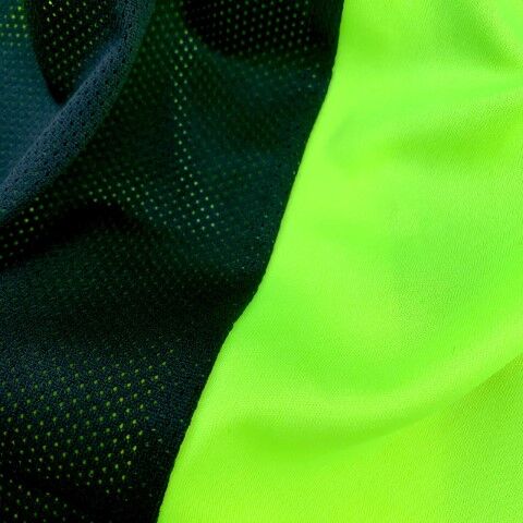 SafetyShirtz Men's SS360° Topo Class 2 Type R UPF 40 Reflective Safety Shirt