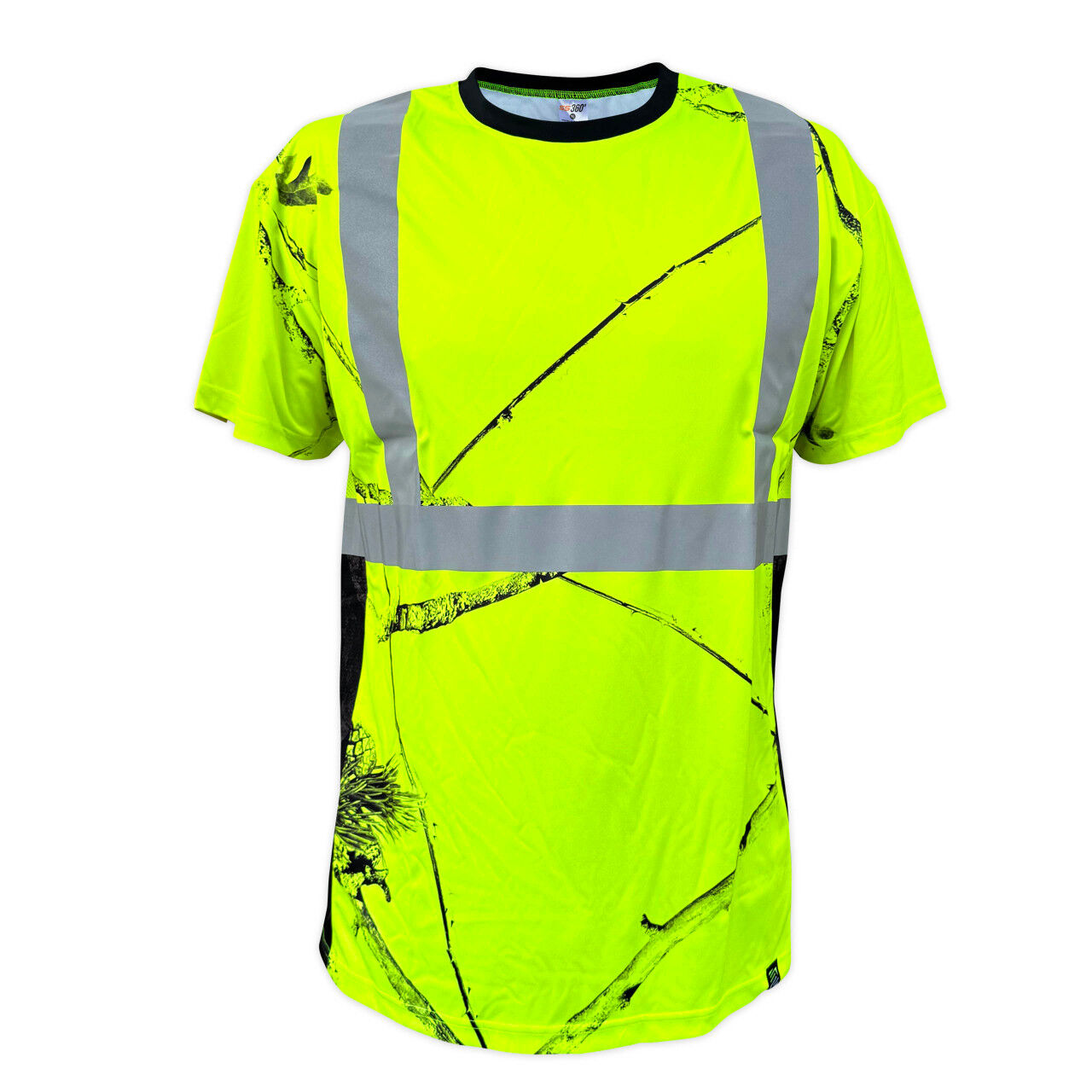 SafetyShirtz Men's SS360° Daybreak Class 2 Type R Reflective Safety T-Shirt