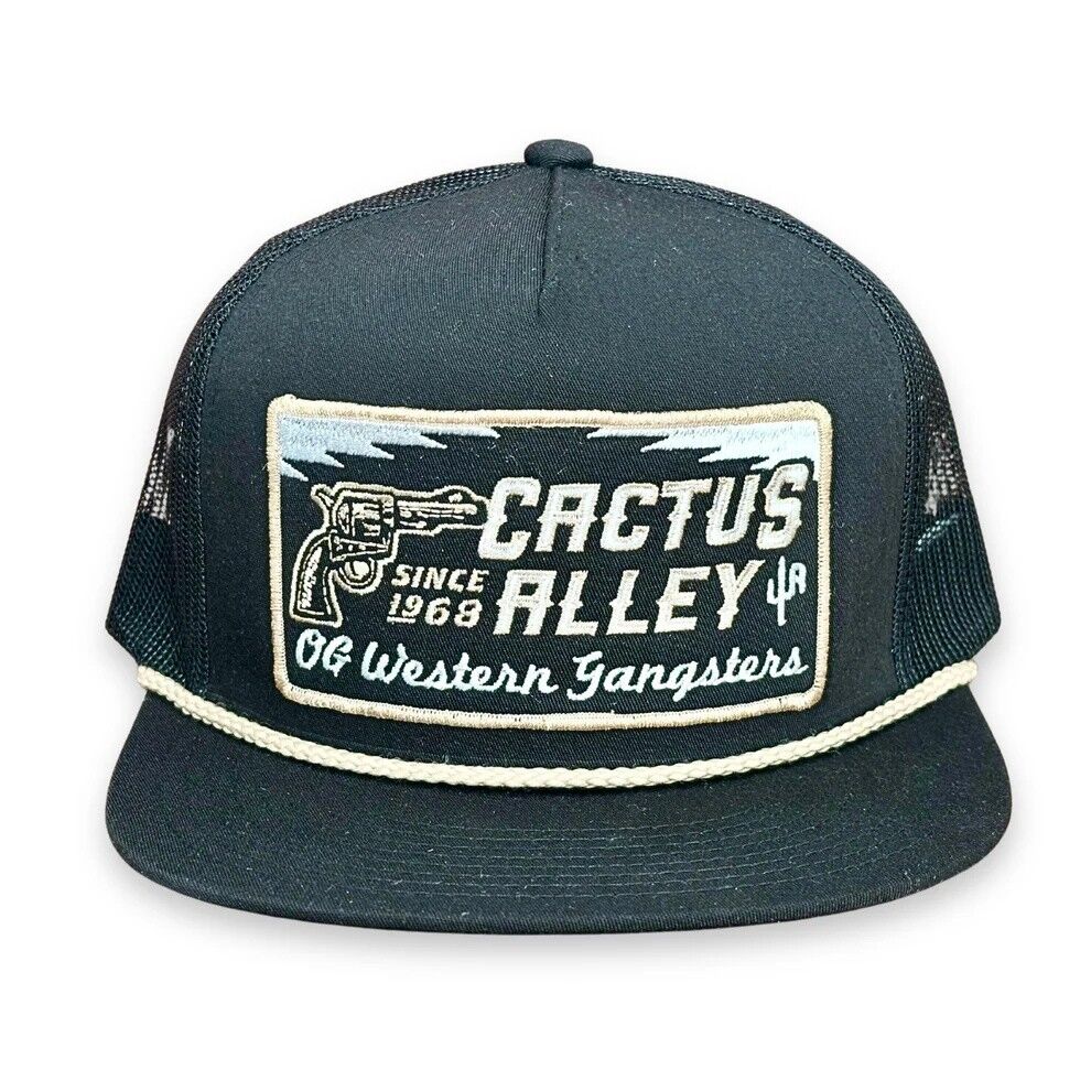 Cactus Alley Hat Co. Men's OG Gangster Snapback Hat - Men's Ball