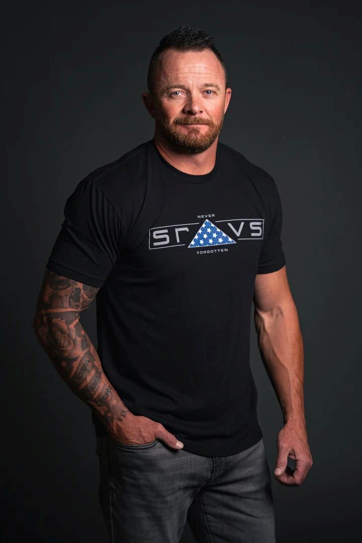 SRVS Gear Men's Arlington Tee