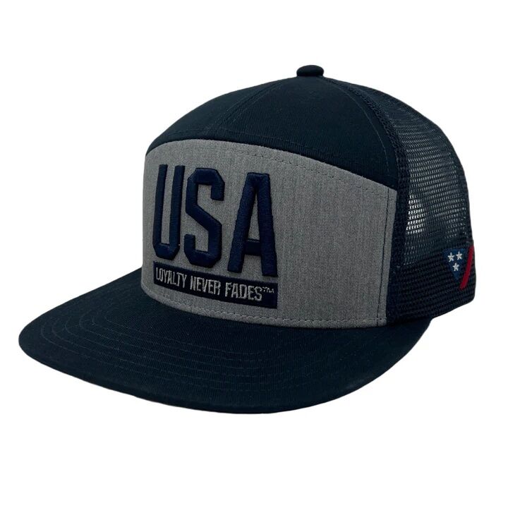 SRVS Gear Men's Fort Devens USA Flatbill Hat