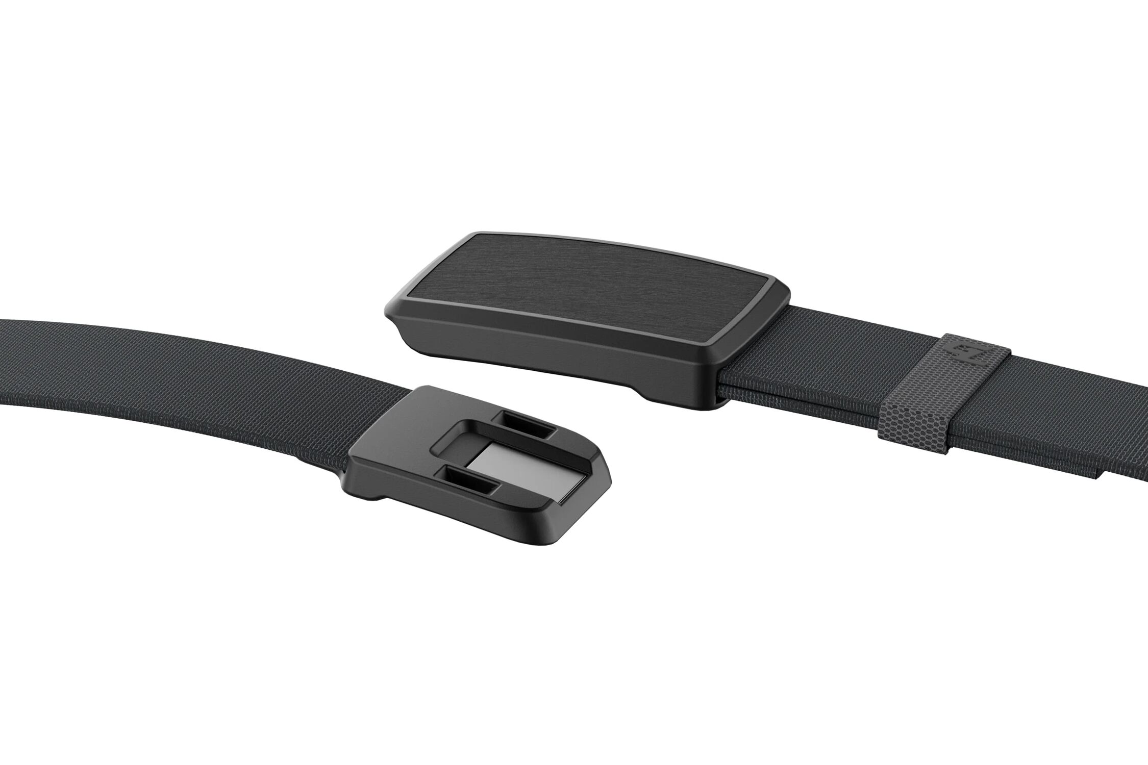 Groove Life Men's Groove Belt Low Profile in Deep Stone Grey/Gun Metal