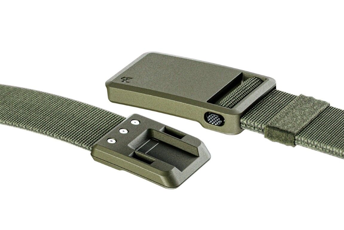 Groove Life Men's Groove Belt Ultra Base Camp Green