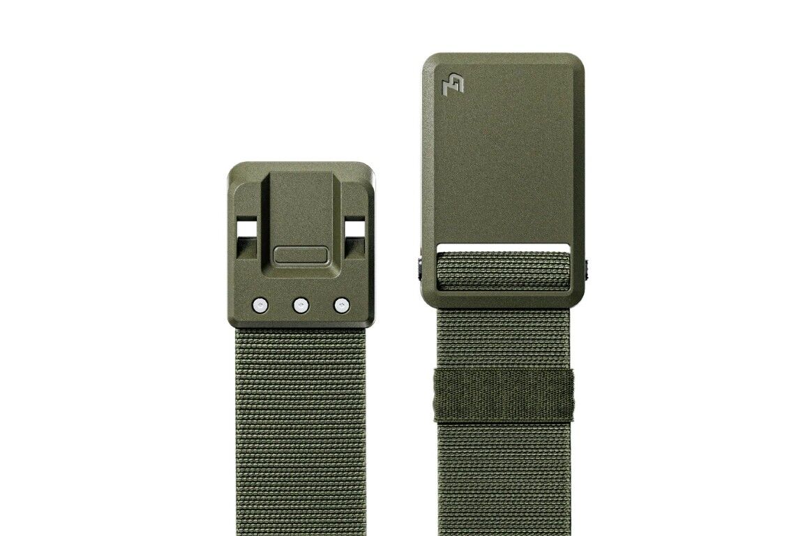 Groove Life Men's Groove Belt Ultra Base Camp Green