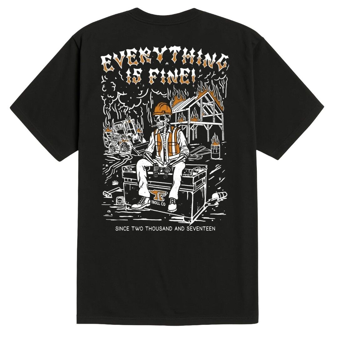 Troll Co. Men's EIF Jobsite T-Shirt