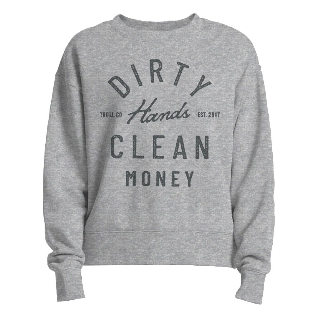 Troll Co. Women's DHCM Juno Crewneck Sweater