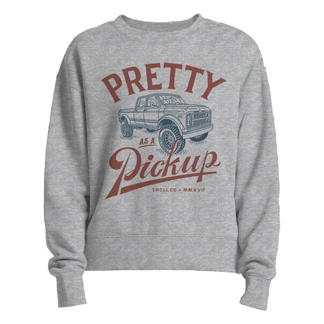 Troll Co. Women's Pickup 2.0 Crew Sweater