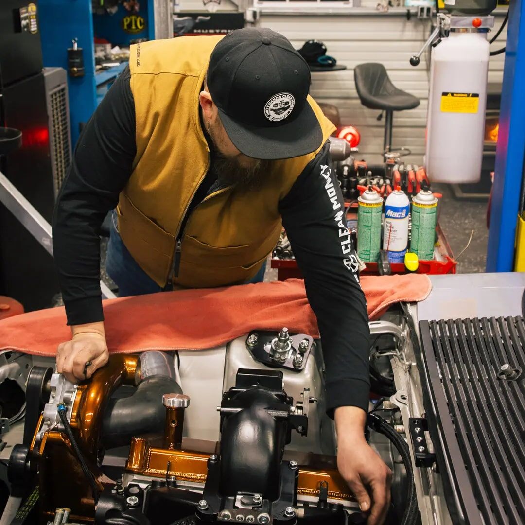 Troll Co. Men's DHCM Haggler Flat Brim Hat