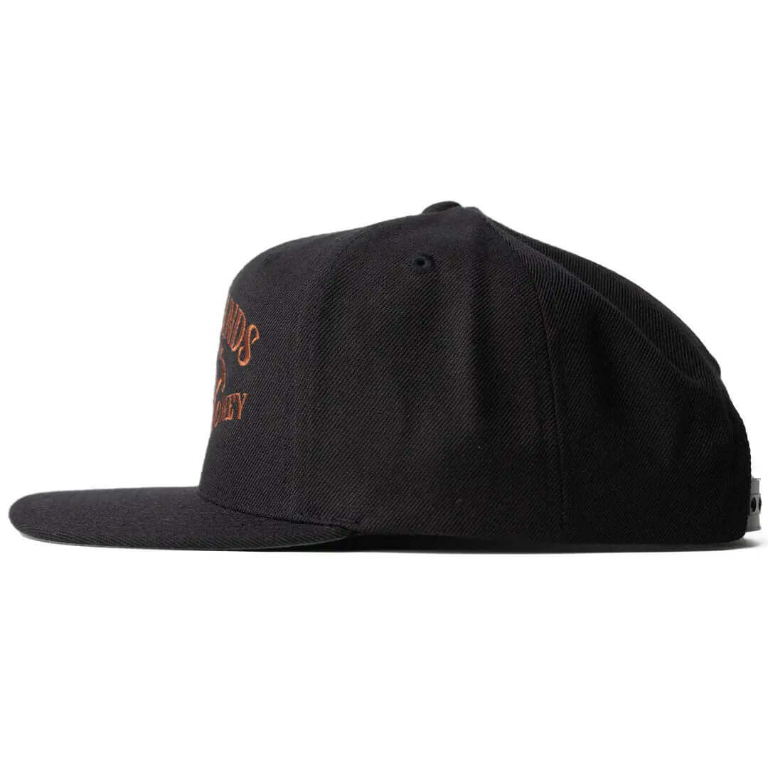 Troll Co. Men's DHCM Catena Flat Brim Hat