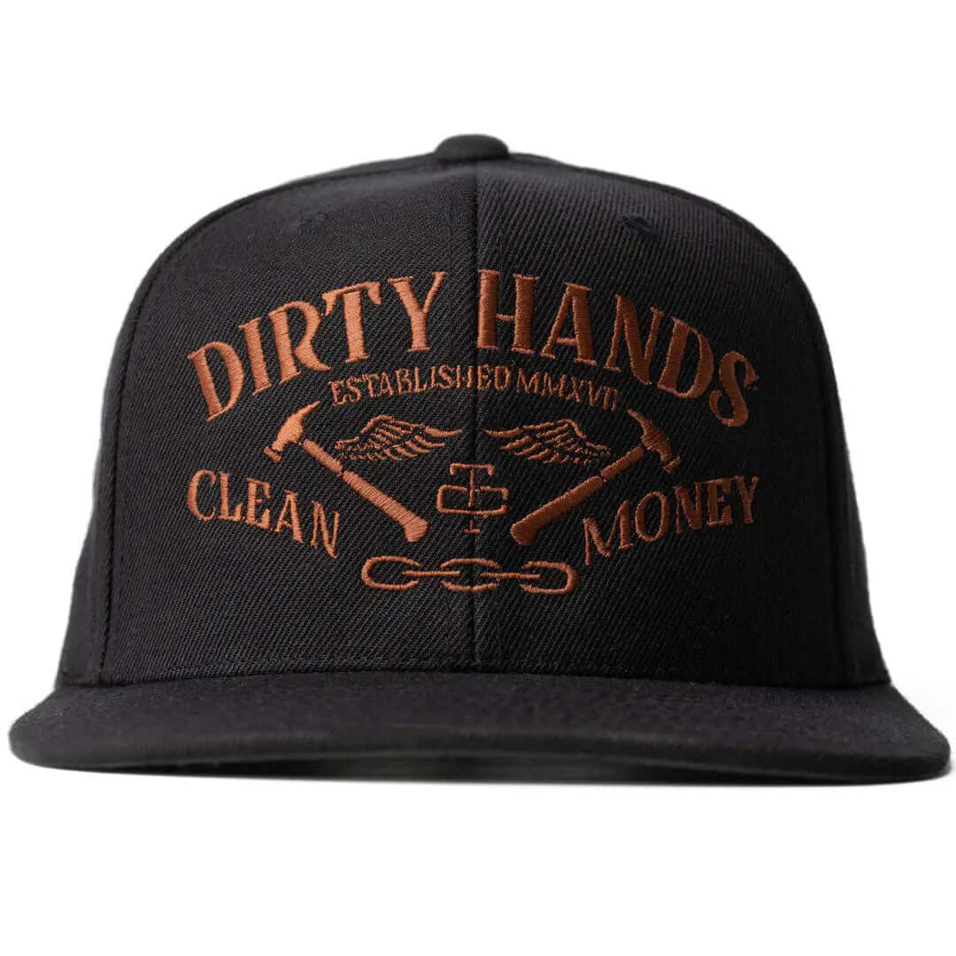 Troll Co. Men's DHCM Catena Flat Brim Hat