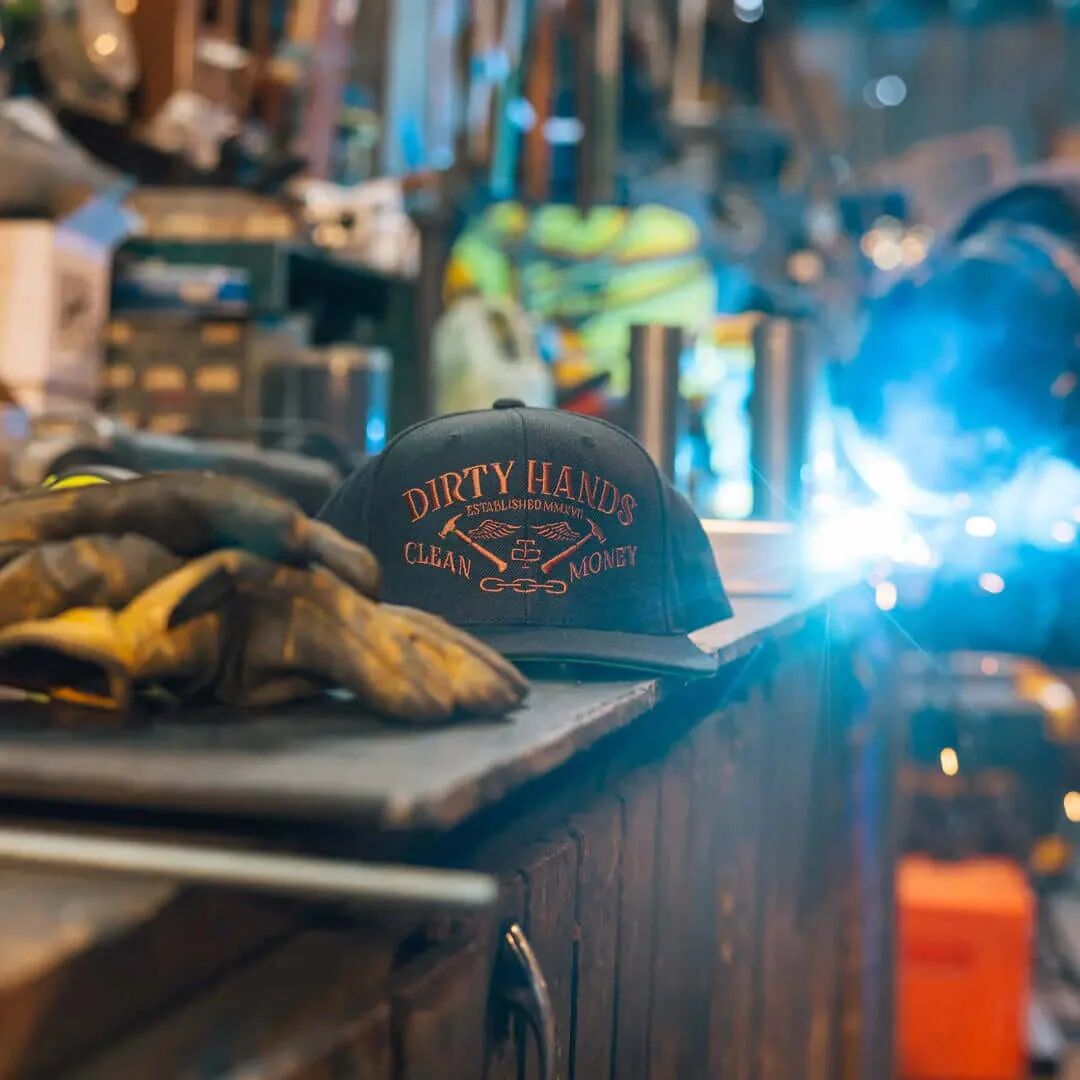 Troll Co. Men's DHCM Catena Flat Brim Hat