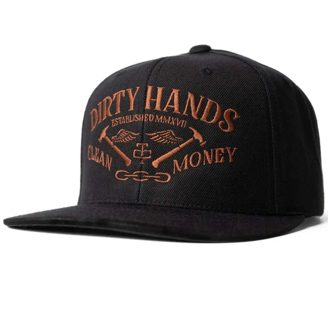 Troll Co. Men's DHCM Catena Flat Brim Hat