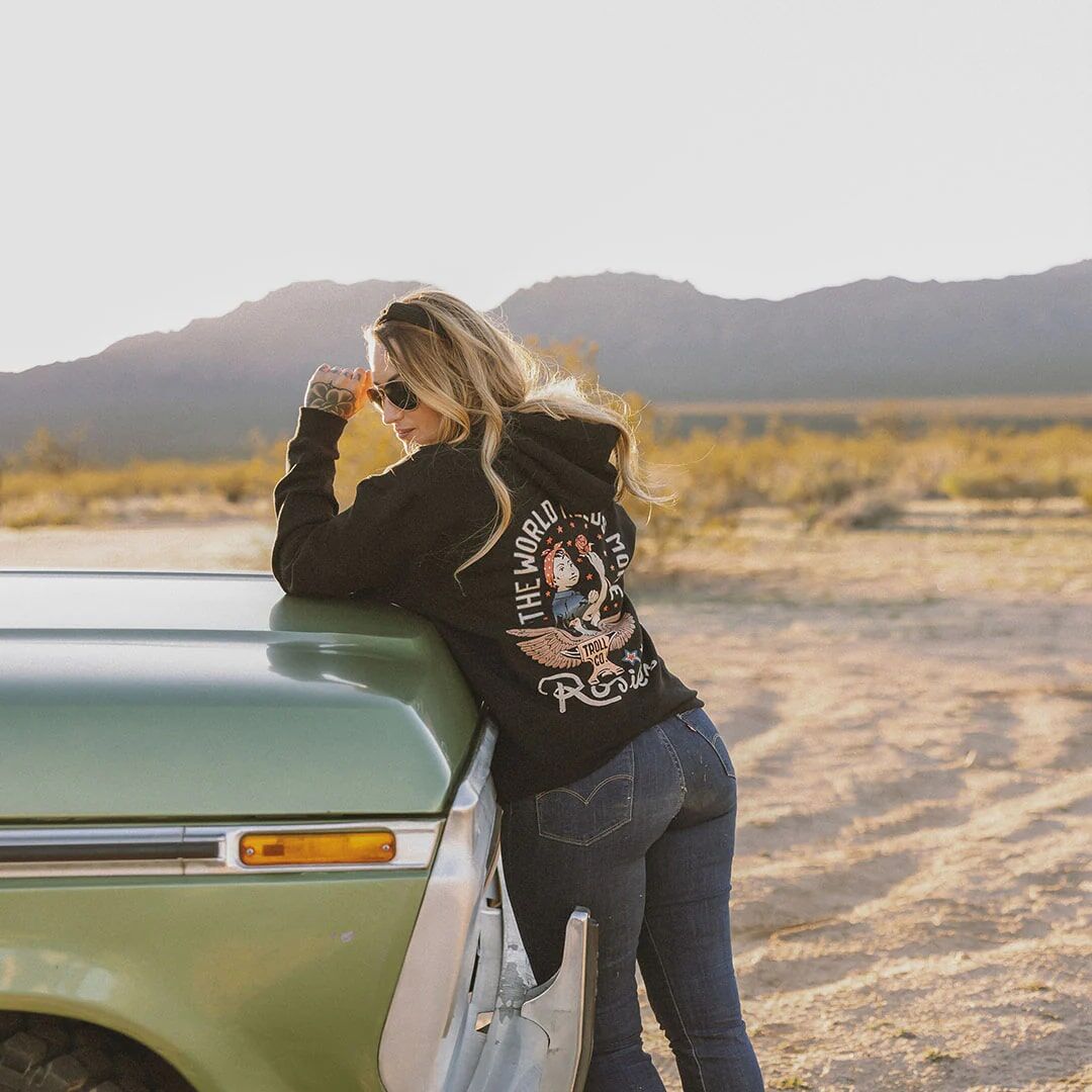 Troll Co. Women's Rosie Hoodie
