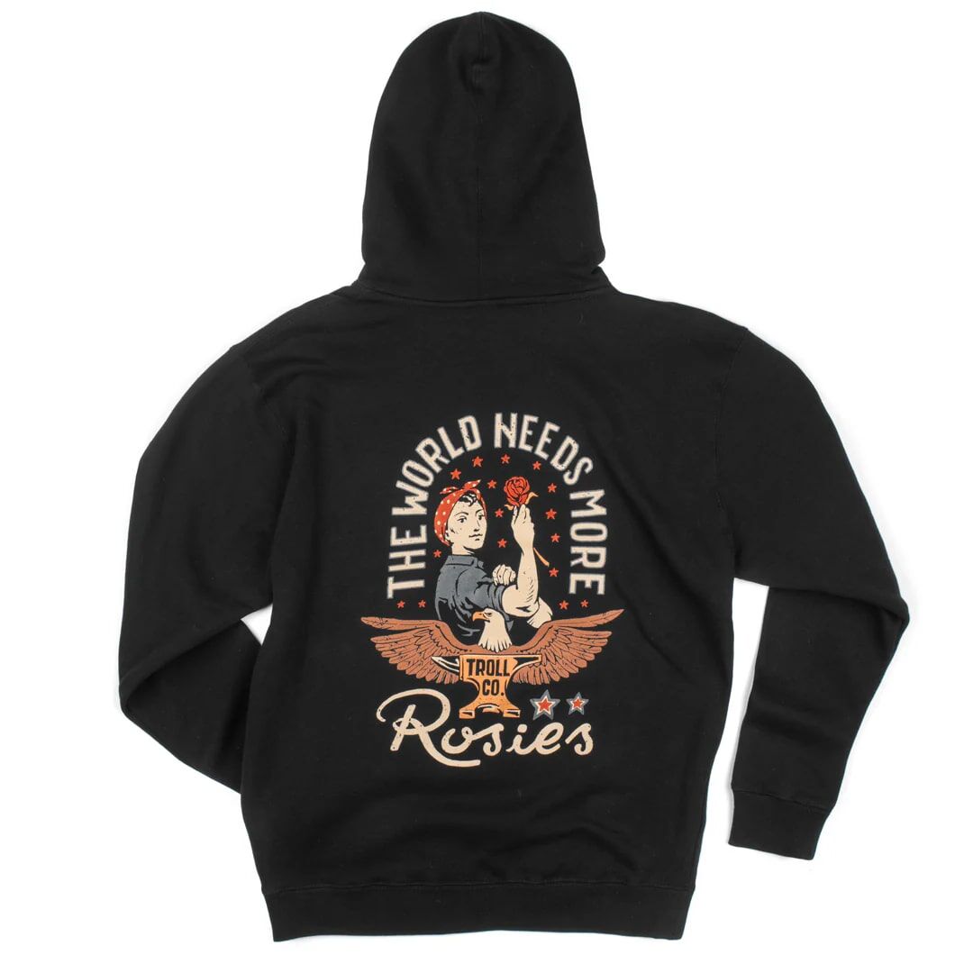 Troll Co. Women's Rosie Hoodie