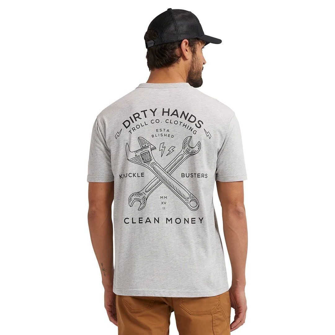 Troll Co. Men's DHCM Twisting Wrenches T-Shirt