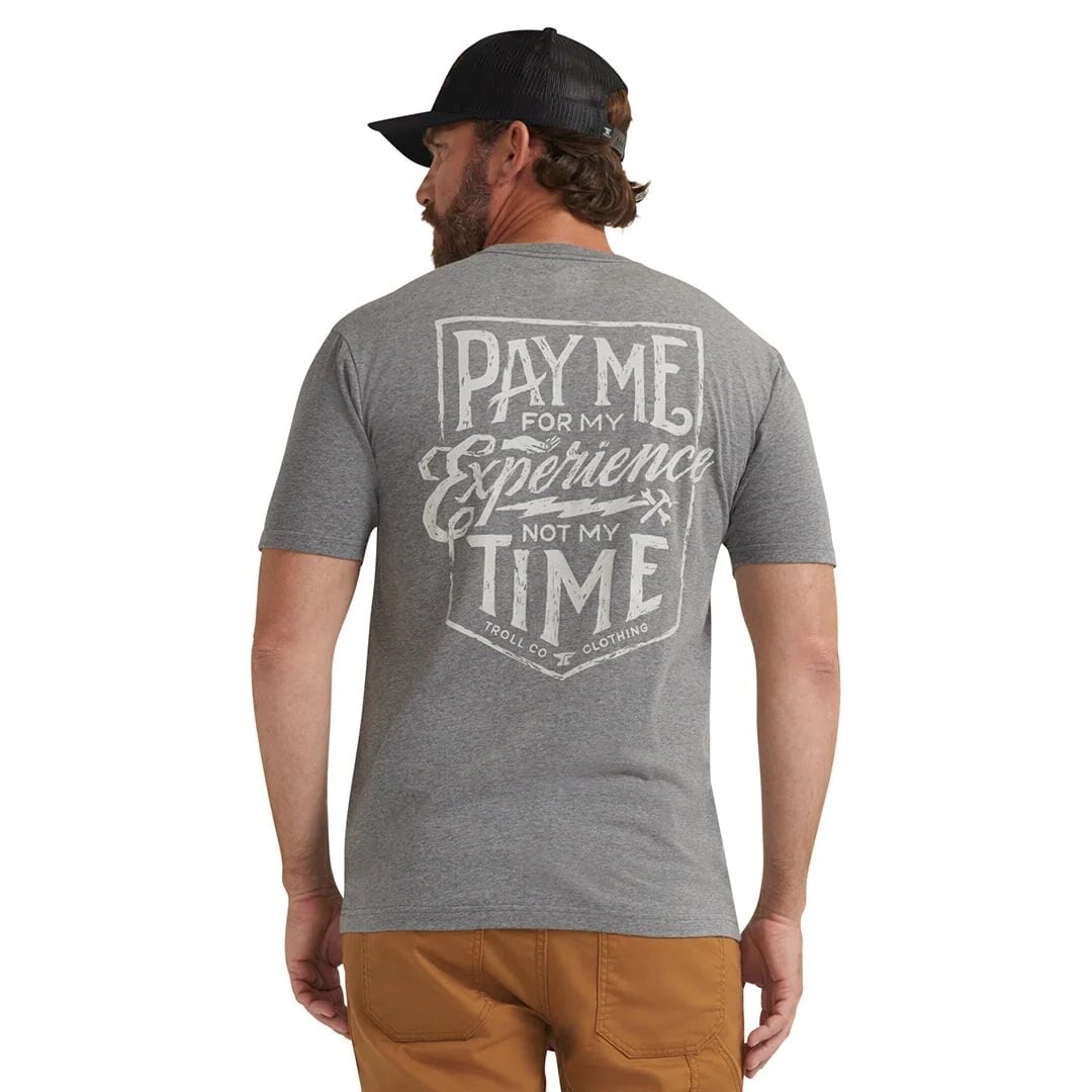 Troll Co. Men's Pay Me T-Shirt