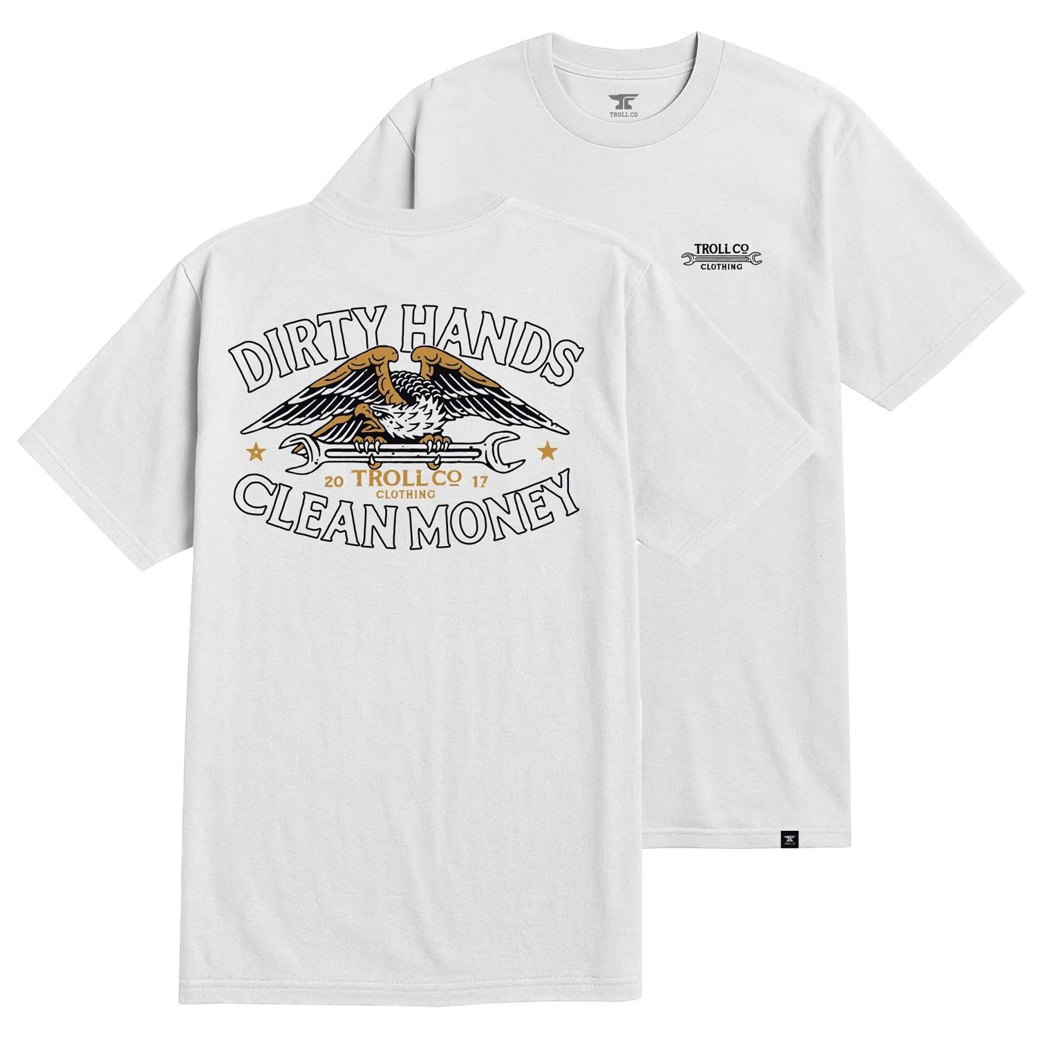 Troll Co. Men's DHCM Wing Spanner T-Shirt