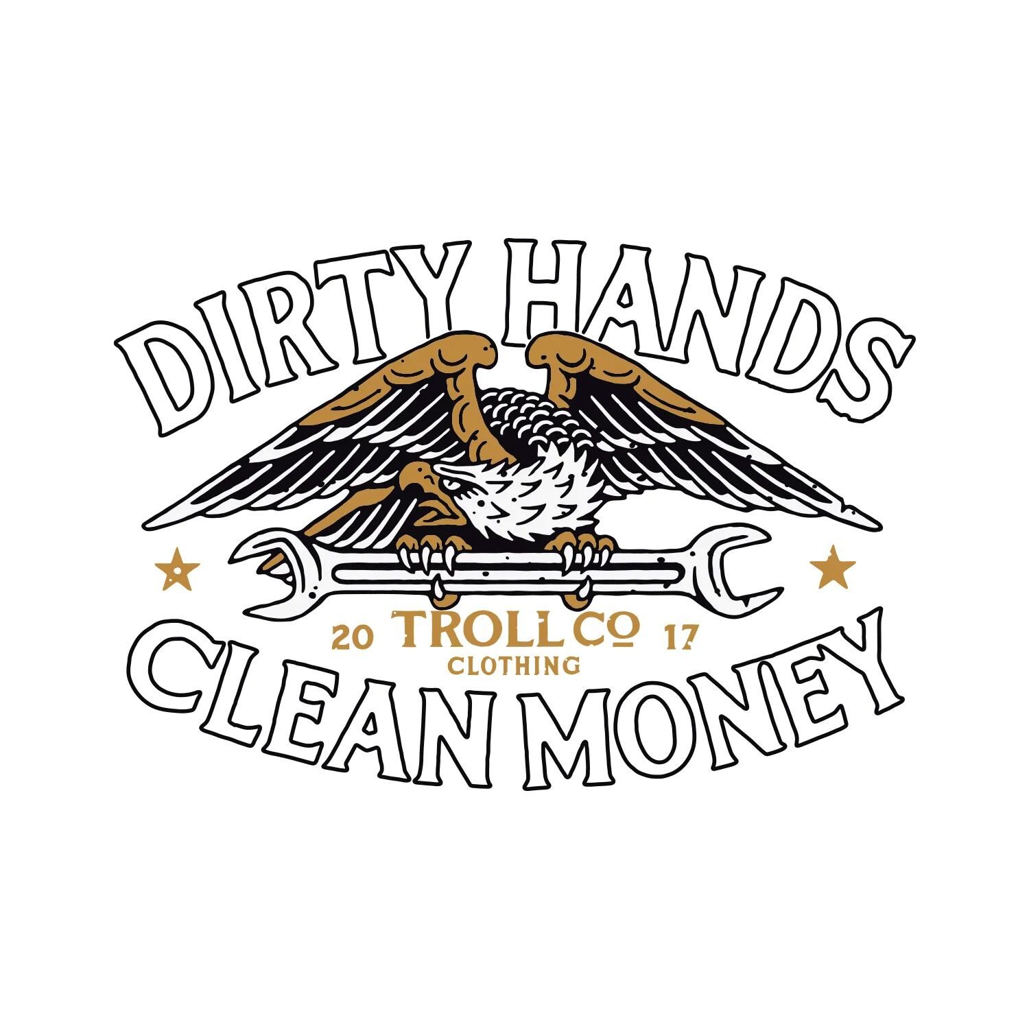 Troll Co. Men's DHCM Wing Spanner T-Shirt