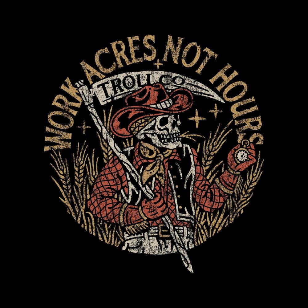Troll Co. Men's Work Acres T-Shirt
