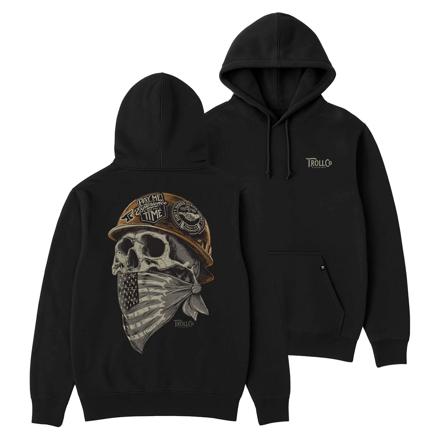 Troll Co. Men's Headstrong Hoodie