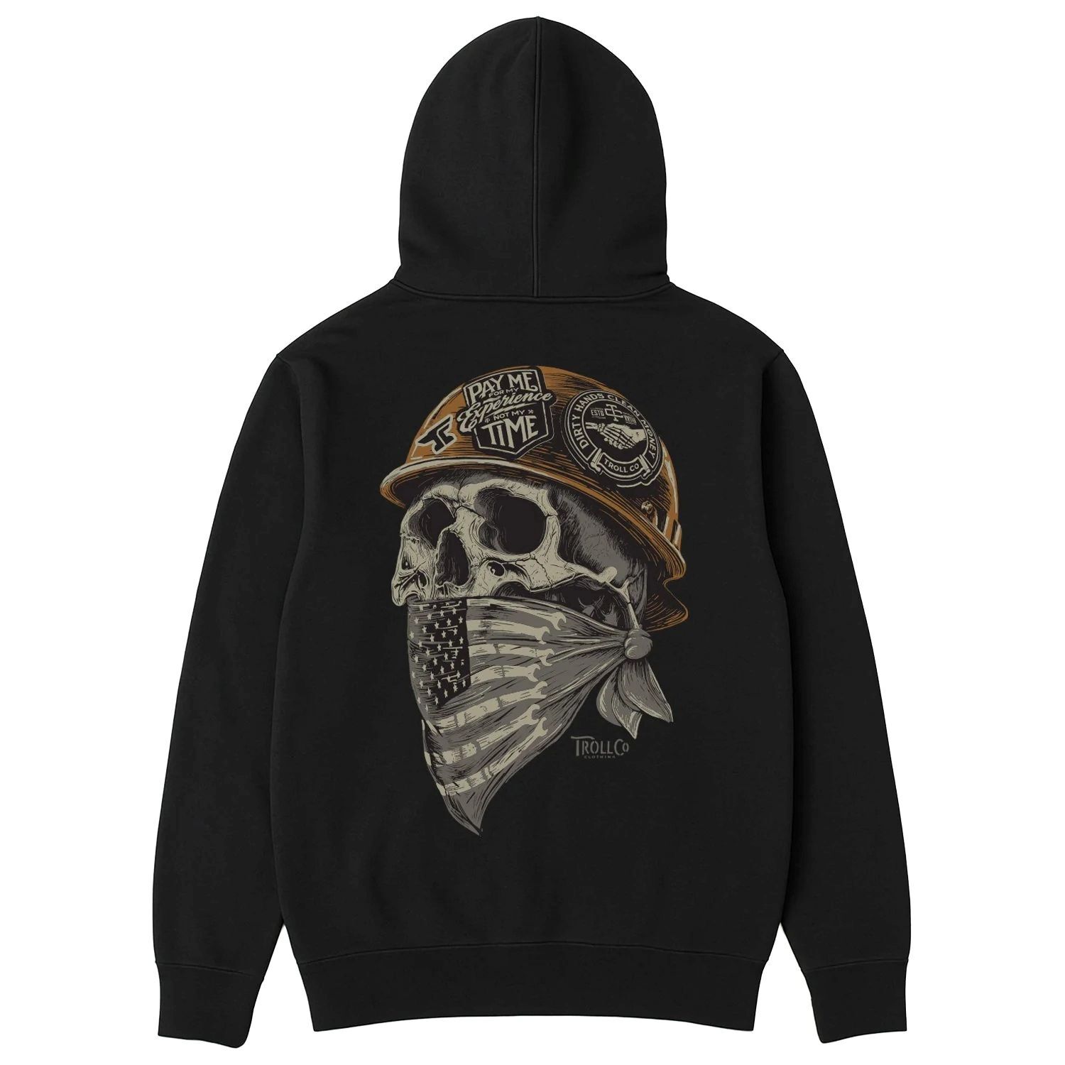 Troll Co. Men's Headstrong Hoodie